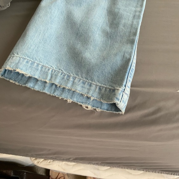 NWT THE GREAT. WIDE LEG/CROPPED SAILOR JEAN 27 - Picture 5 of 9